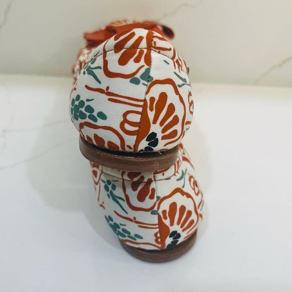 Prada Floral Ballet Flats - Picture 8 of 12